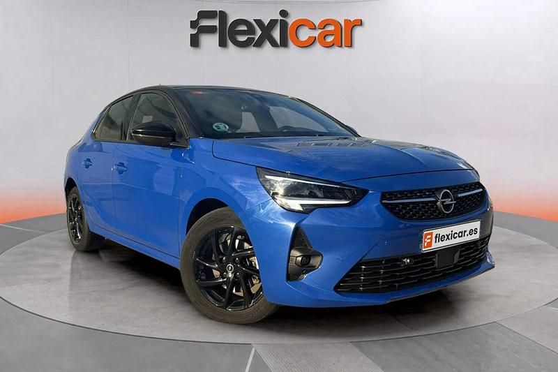 Azul Usado 2021 Opel Corsa Edition Berlina | 12.490 € (Precio justo) - Imagen 1/4