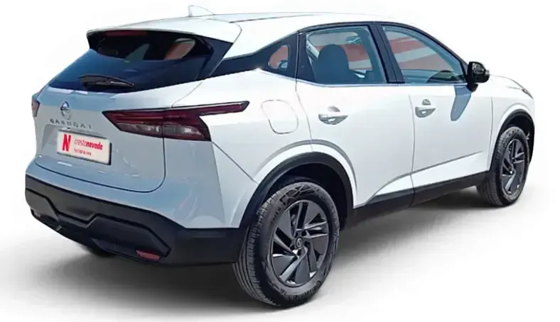 Usado Nissan Qashqai Acenta 140 CV (102 kW) 2022 Blanco SUV