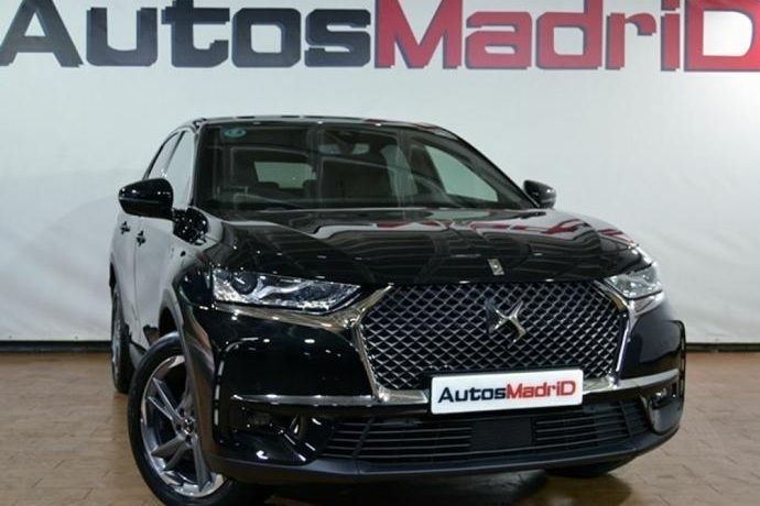 Negro Usado 2021 DS Automobiles DS7 Crossback Bastille SUV | 16.990 € (Precio justo) - Imagen 1/4