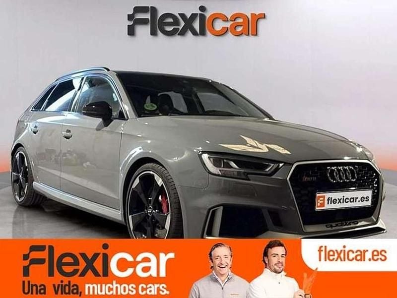Gris Usado 2018 Audi RS3 Sportback Utilitario | 41.790 € (Precio justo) - Imagen 1/4