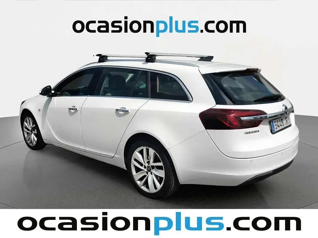 Usado Opel Insignia Excellence 136 CV (100 kW) 2016 Blanco Familiar
