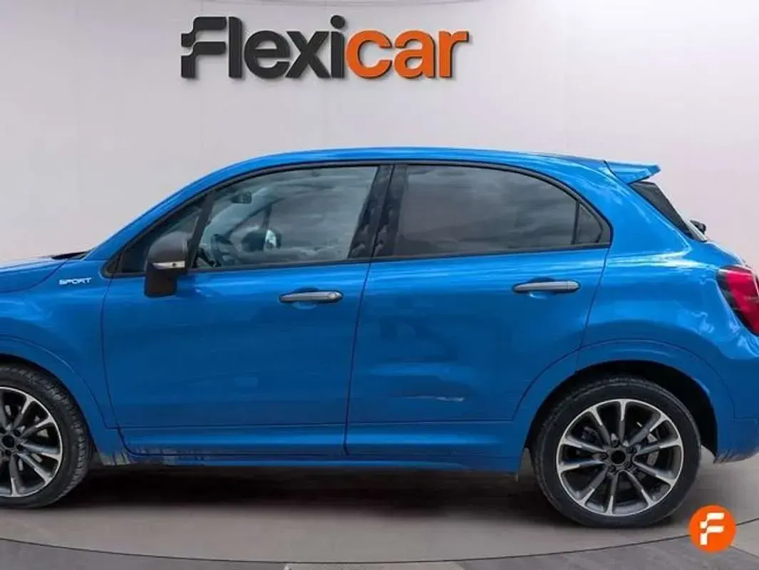 Usado Fiat 500X Club 131 CV (96 kW) 2023 Azul SUV