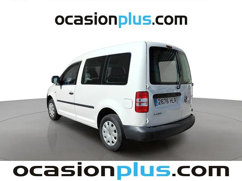 Usado VW Caddy 102 CV (75 kW) 2012 Blanco Monovolumen