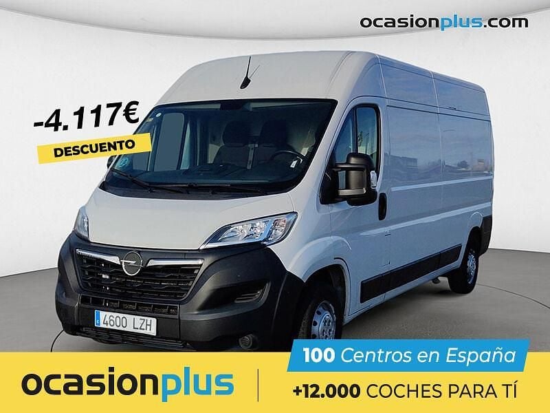 Blanco Usado 2022 Opel Movano Edition Van | 19.790 € (Precio justo) - Imagen 1/4