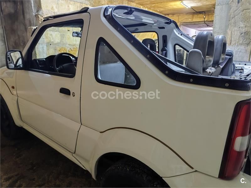 Blanco Usado 2004 Suzuki Jimny SUV | 6000 € (Buen precio) - Imagen 1/4
