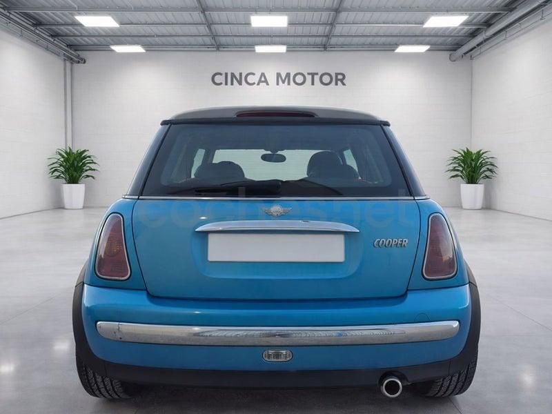 Usado Mini Cooper 115 CV (84 kW) 2003 Azul Utilitario