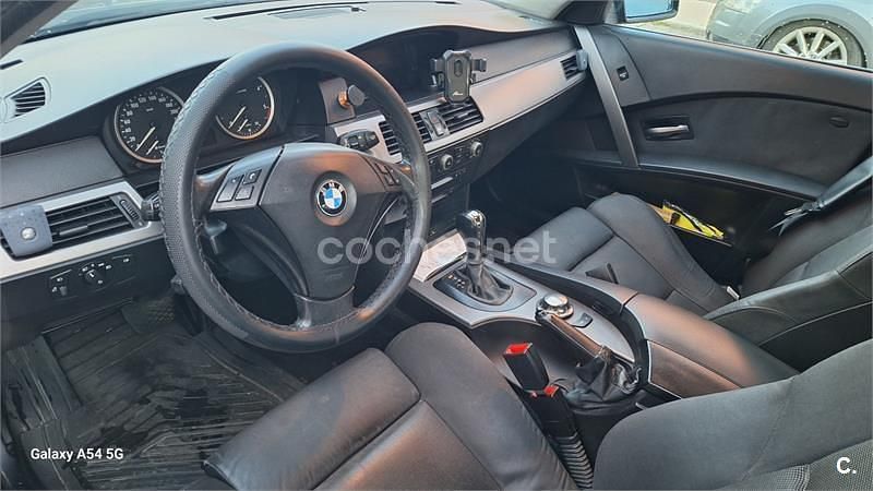 Usado BMW 530 Comfort Edition 193 CV (141 kW) 2004 Negro Berlina