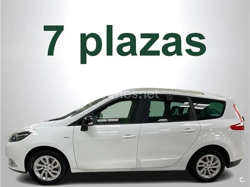 Usado Renault Grand Scénic IV LIMITED 110 CV (80 kW) 2016 Blanco Monovolumen