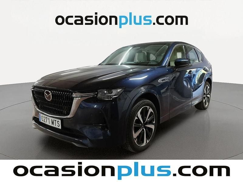 Usado Mazda CX-60 Takumi-Line 327 CV (240 kW) 2024 Azul SUV