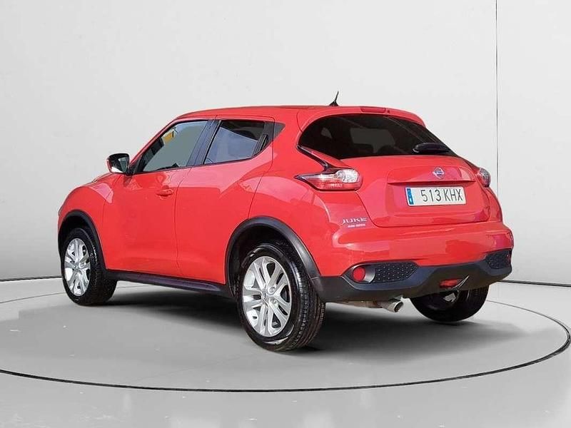 Usado Nissan Juke N-Connecta 111 CV (81 kW) 2018 Rojo SUV