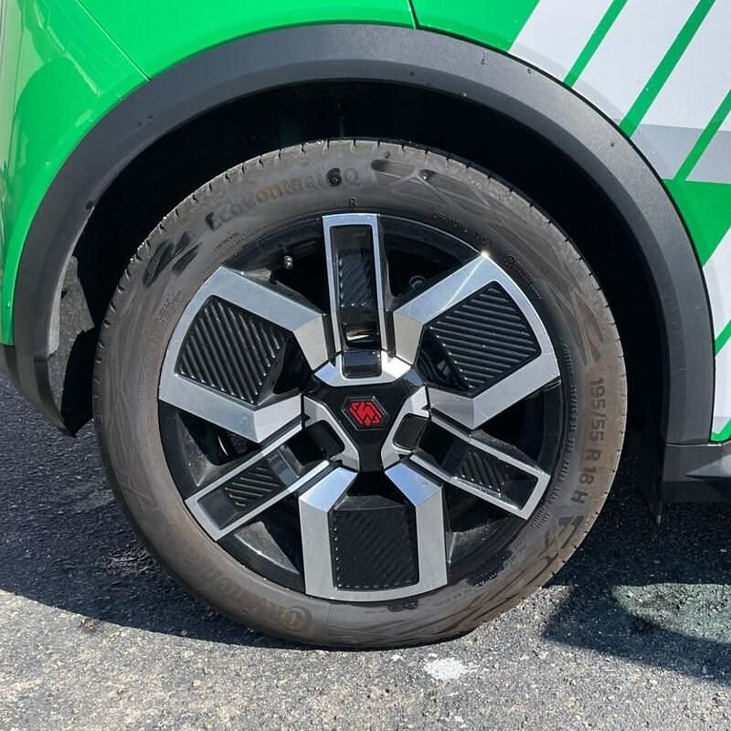 Usado Renault R5 Techno 110 kW (150 CV) 2025 Verde Utilitario