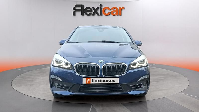 Usado BMW 216 109 CV (80 kW) 2020 Azul Monovolumen