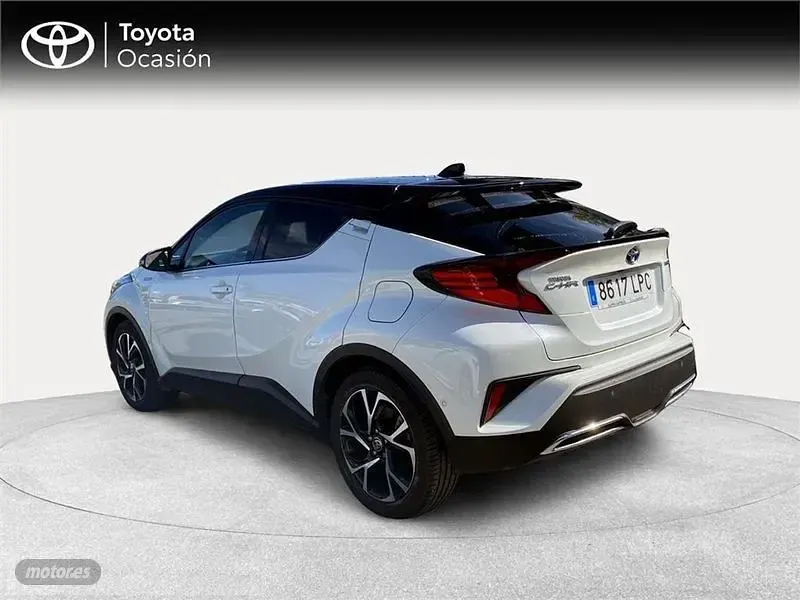 Usado Toyota C-HR Advance 122 CV (89 kW) 2021 Blanco SUV