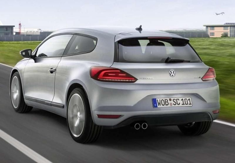 Gris Usado 2014 VW Scirocco R-line Coupe | 14.300 € (Super precio) - Imagen 1/4