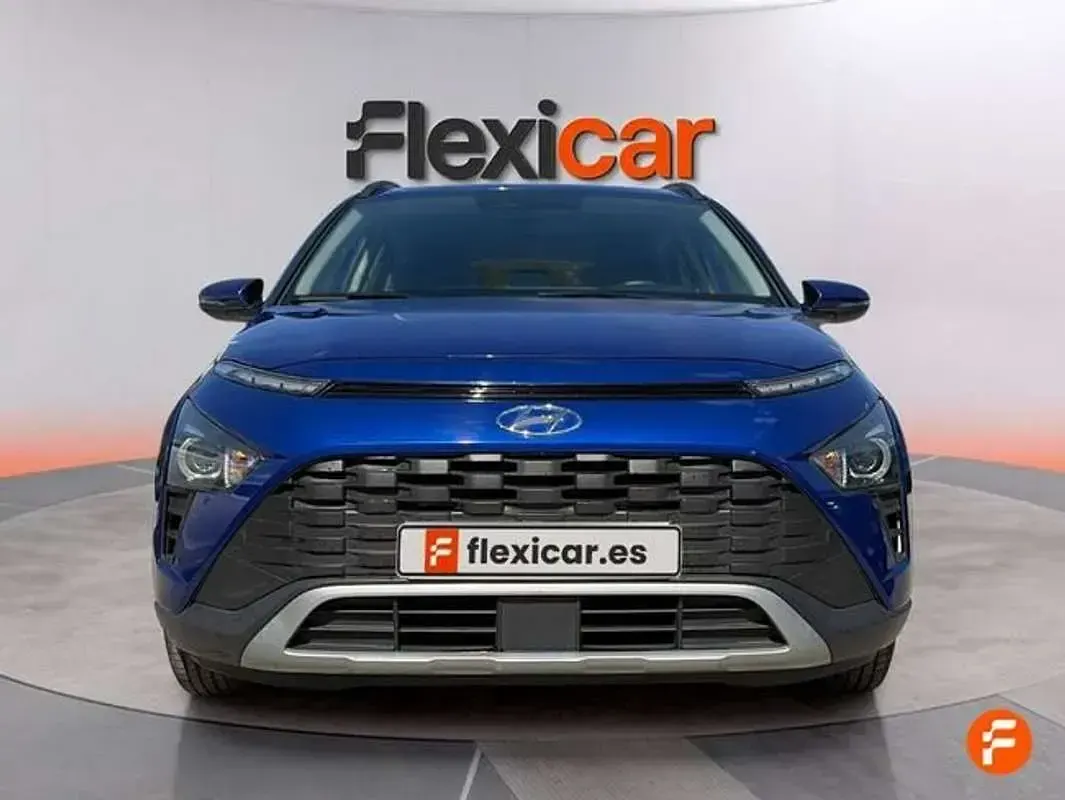 Usado Hyundai Bayon 84 CV (61 kW) 2023 Azul SUV