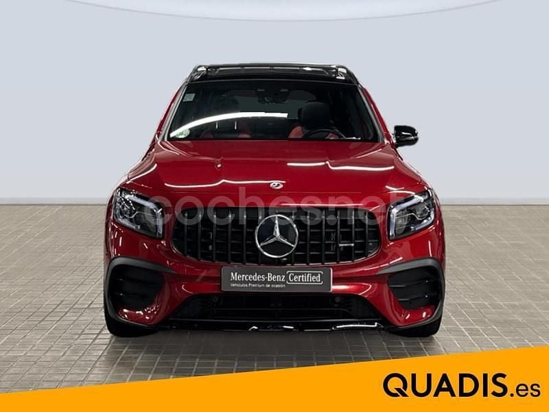 Usado Mercedes GLB35 AMG 306 CV (225 kW) 2024 Rojo SUV