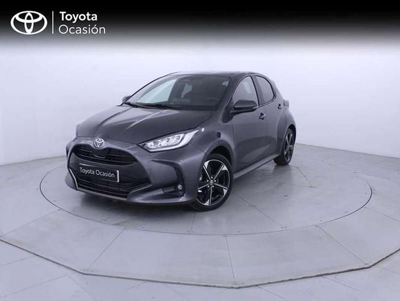 Gris Nuevo 2025 Toyota Yaris Hybrid Style Utilitario | 23.350 € (Precio justo) - Imagen 1/4