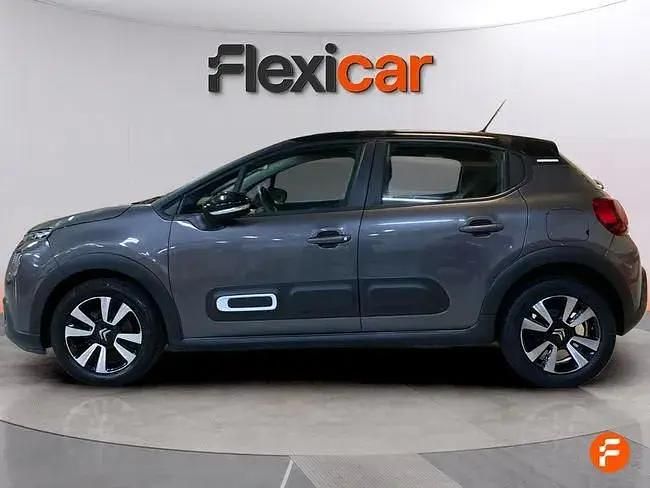 Käytetty Citroën C3 Feel 83 HP (61 kW) 2022 Harmaa Viistoperä
