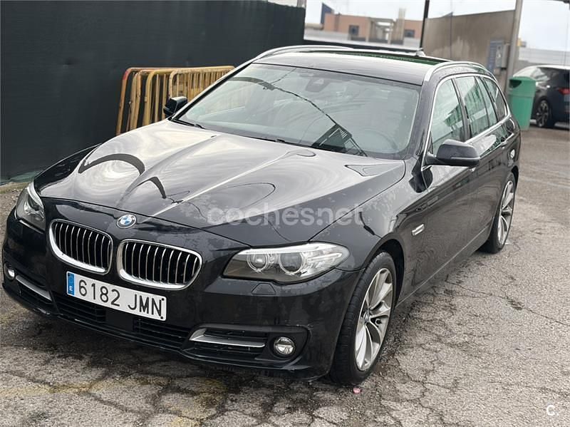 Usado BMW 520 190 CV (139 kW) 2016 Negro Familiar