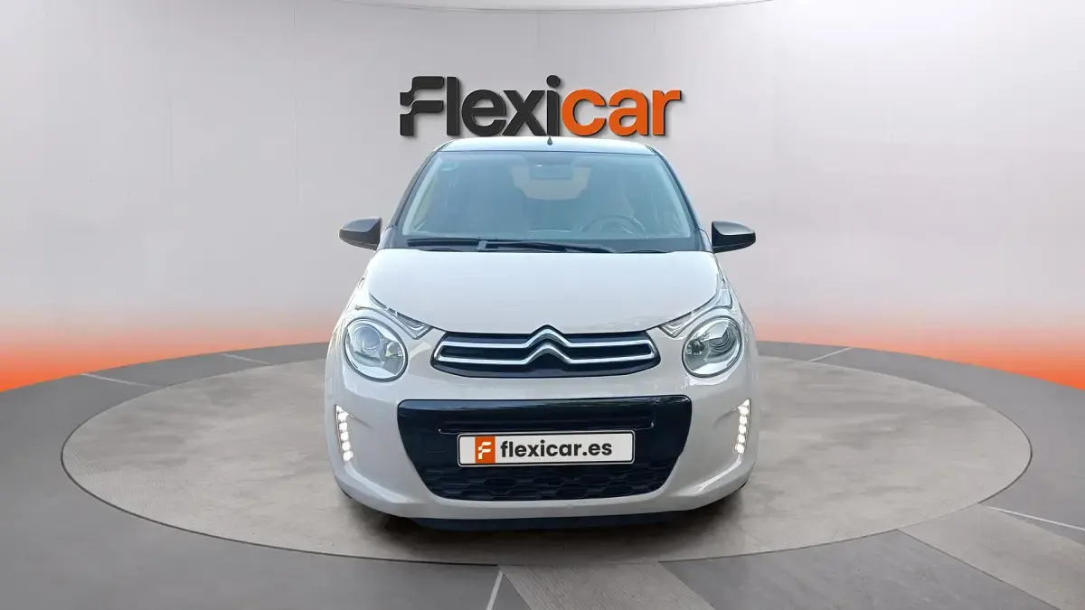 Usado Citroën C1 72 CV (52 kW) 2019 Rosa Utilitario