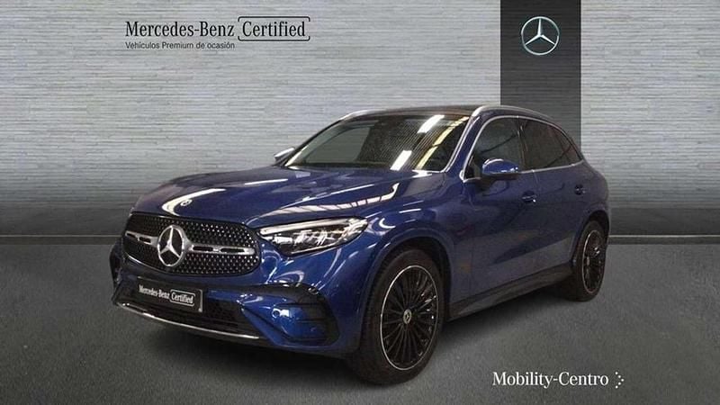 Usado Mercedes GLC220 199 CV (146 kW) 2024 Azul SUV
