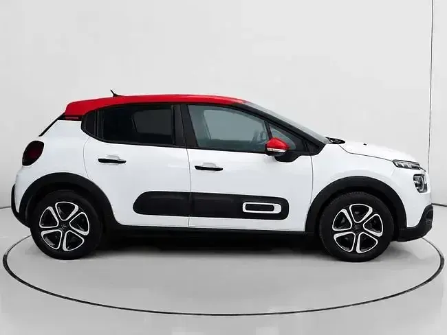 Usado Citroën C3 Feel 83 CV (61 kW) 2022 Blanco Utilitario