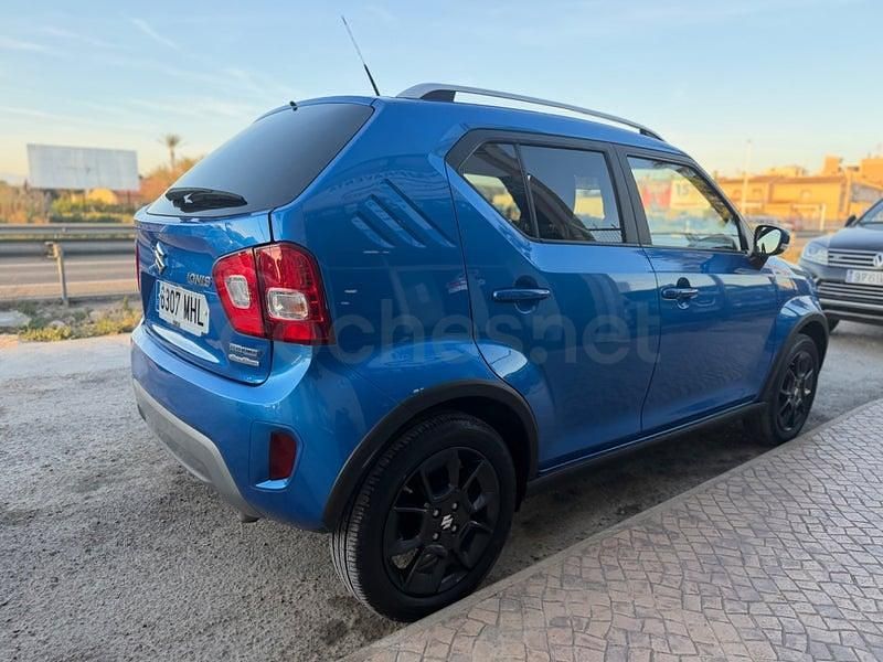 Usado Suzuki Ignis GLX 83 CV (61 kW) 2023 Azul SUV