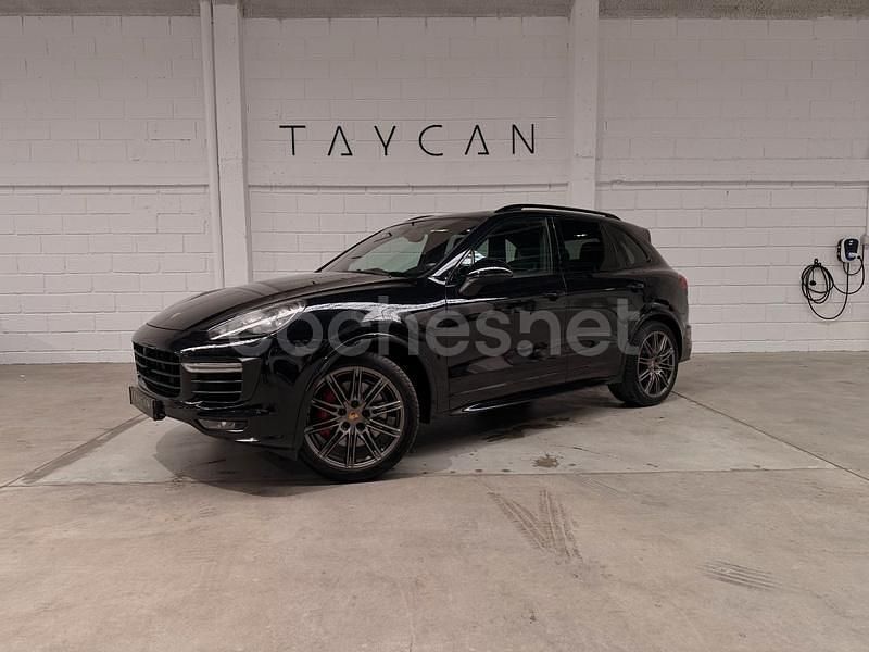 Usado Porsche Cayenne GTS 440 CV (323 kW) 2017 Negro SUV