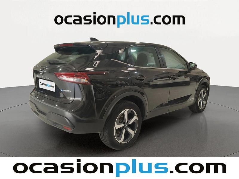 Usado Nissan Qashqai Acenta 190 CV (139 kW) 2024 Negro SUV