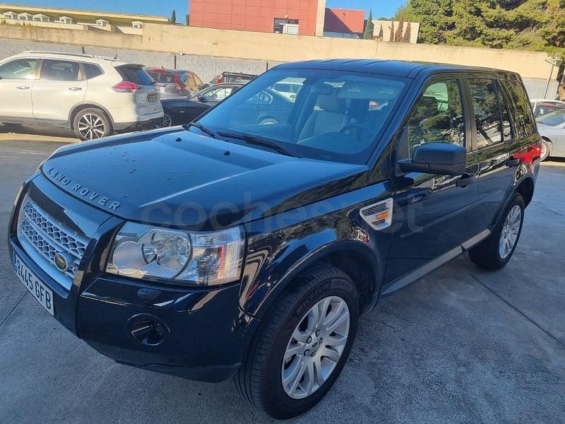 Usado Land Rover Freelander 2 HSE 160 CV (117 kW) 2008 Negro SUV