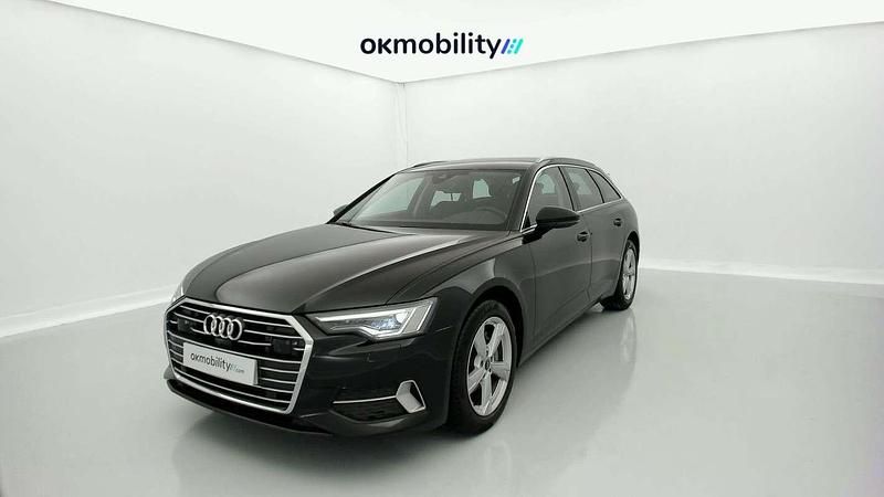 Negro Usado 2022 Audi A6 Advanced Familiar | 34.110 € (Buen precio) - Imagen 1/4