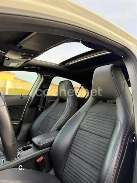 Usado Mercedes A220 AMG line 177 CV (130 kW) 2017 Blanco Berlina