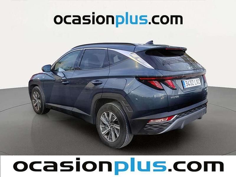 Usado Hyundai Tucson 150 CV (110 kW) 2022 Azul SUV