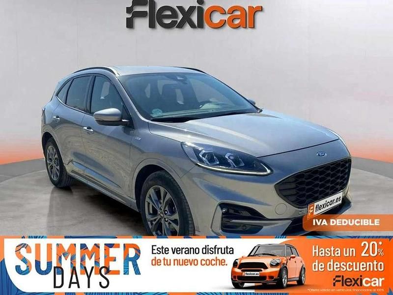 Gris Usado 2022 Ford Kuga ST-Line SUV | 14.990 € (Buen precio) - Imagen 1/4