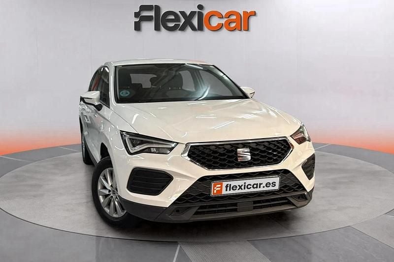 Blanco Usado 2022 Seat Ateca Style SUV | 15.290 € (Super precio) - Imagen 1/4