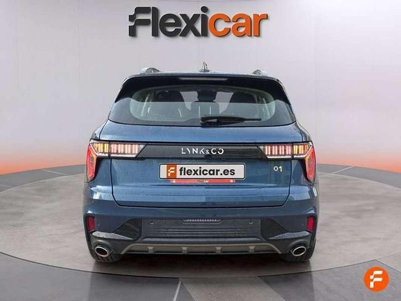 Usado Lynk & Co 01 197 CV (144 kW) 2021 Azul SUV