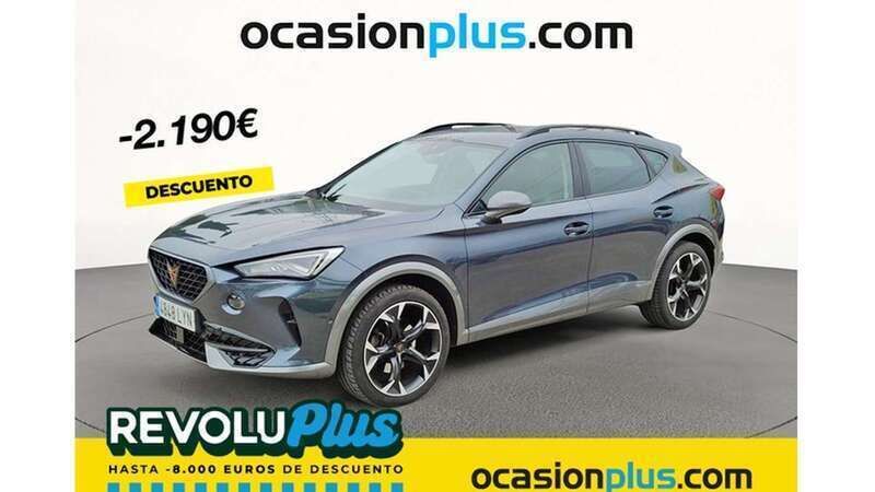 Gris Usado 2022 Cupra Formentor SUV | 21.637 € (Buen precio) - Imagen 1/4