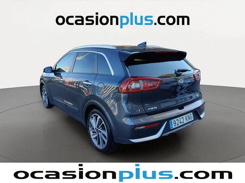 Usado Kia Niro 141 CV (103 kW) 2018 Gris SUV