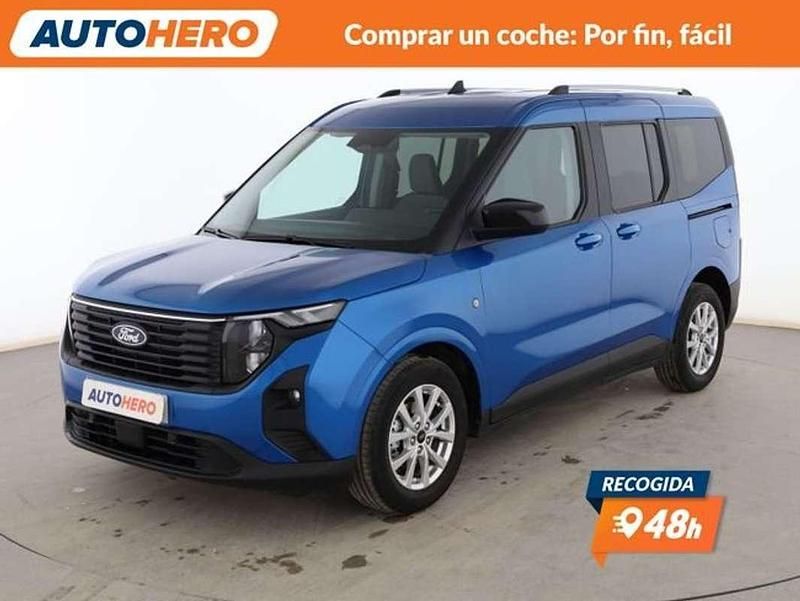 Usado Ford Tourneo Titanium 125 CV (91 kW) 2024 Azul Van