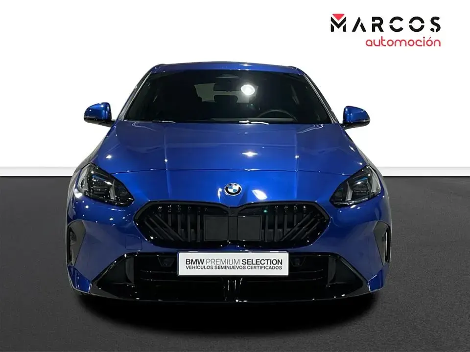 Usado BMW 118 Comfort Edition 150 CV (110 kW) 2025 Azul Utilitario