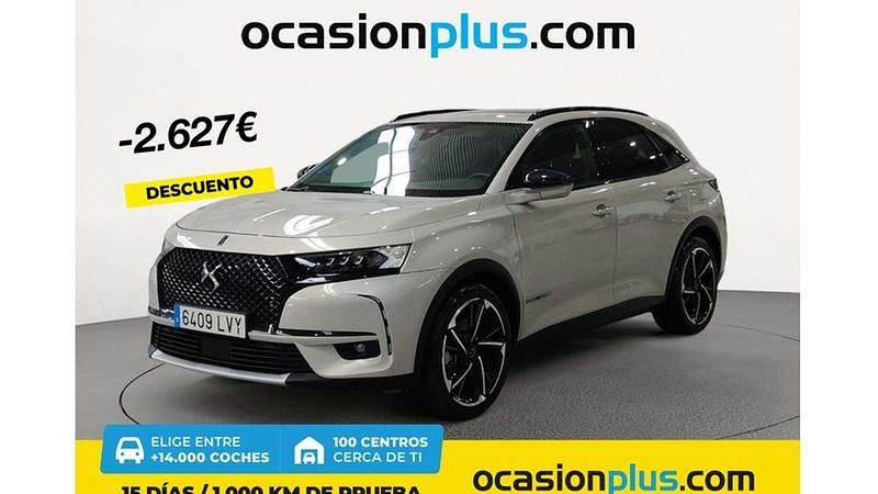 Blanco Usado 2022 DS Automobiles DS7 Crossback SUV | 26.273 € (Buen precio) - Imagen 1/4