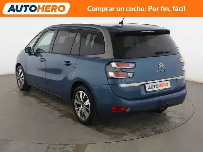 Usado Citroën C4 Feel 120 HP (88 kW) 2016 Azul Monovolume