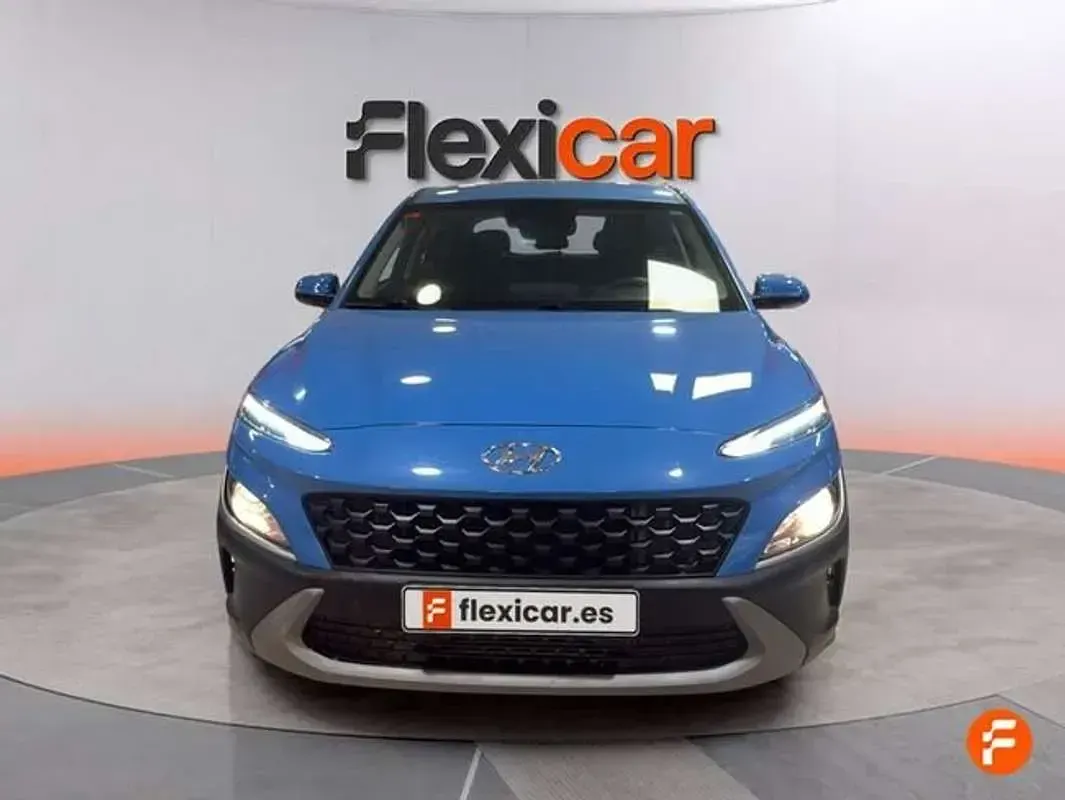 Usado Hyundai Kona 120 CV (88 kW) 2021 Azul SUV