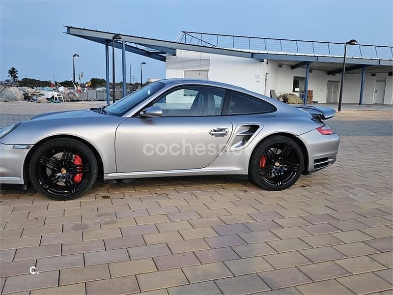 Usado Porsche 911 Turbo 480 CV (353 kW) 2007 Gris / plata Coupe