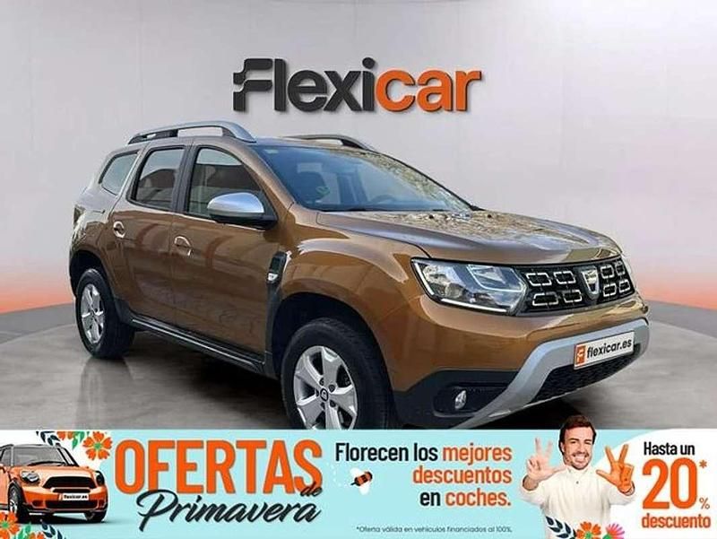 Usado Dacia Duster Comfort 110 CV (80 kW) 2018 Marrón SUV