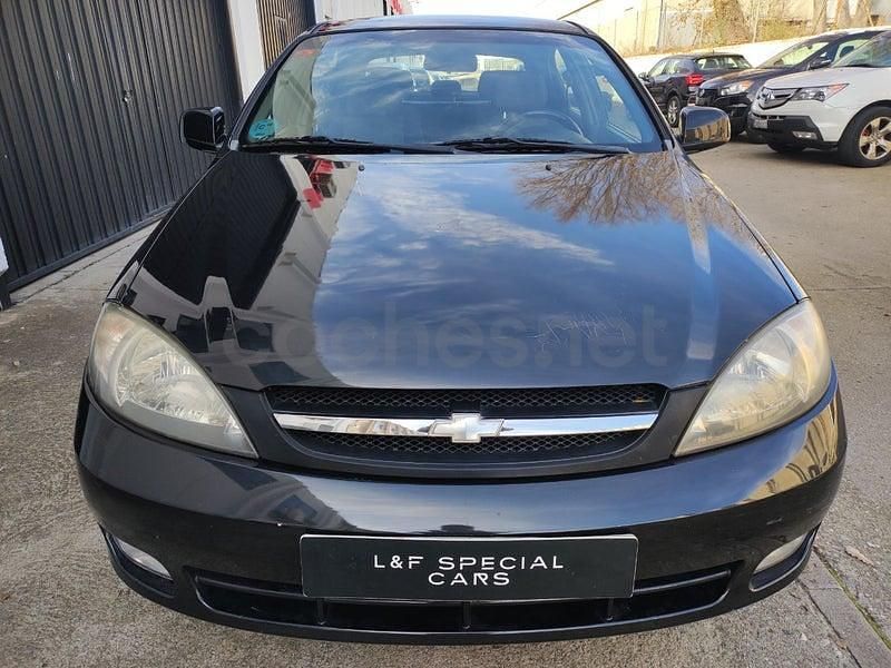 Usado Chevrolet Lacetti SX 109 CV (80 kW) 2009 Negro Berlina