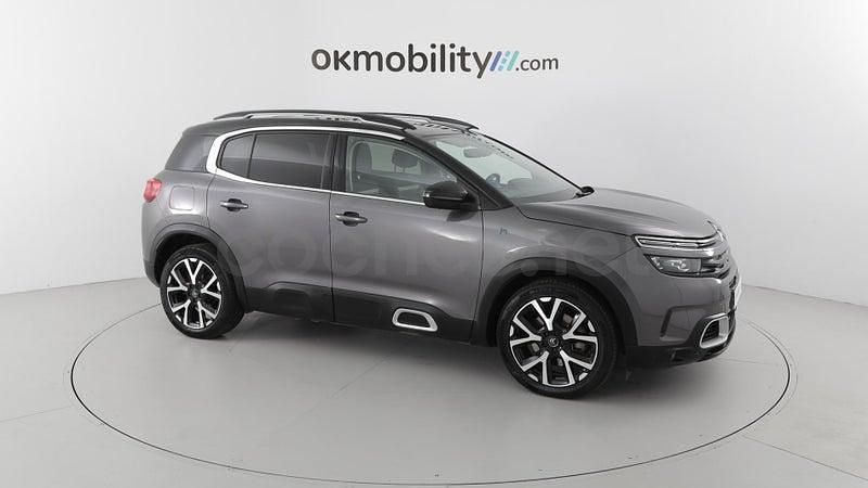 Usado Citroën C5 Aircross Shine 225 CV (165 kW) 2022 Gris / plata SUV