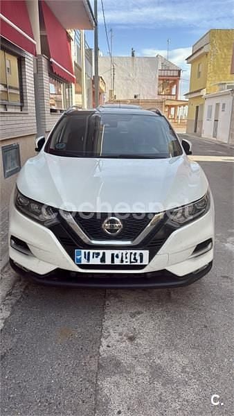 Usado Nissan Qashqai N-Connecta 140 CV (102 kW) 2019 Blanco SUV
