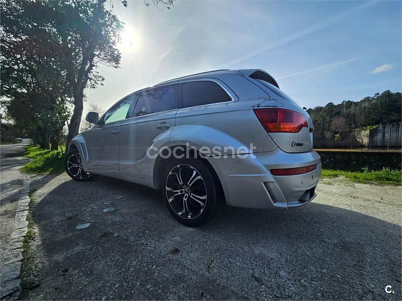 Usado Audi Q7 233 CV (171 kW) 2008 Gris / plata SUV