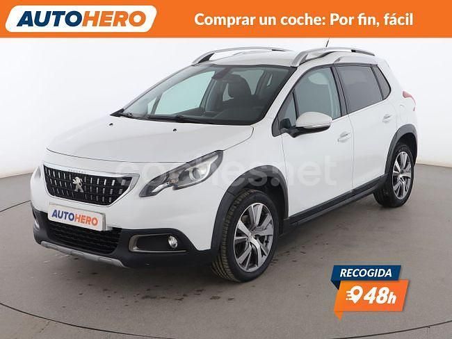 Blanco Usado 2017 Peugeot 2008 Allure SUV | 9299 € (Precio justo) - Imagen 1/3